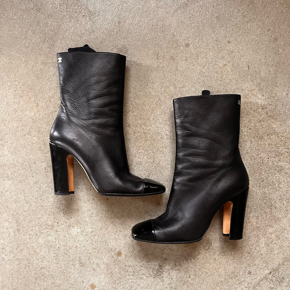 Chanel Boots